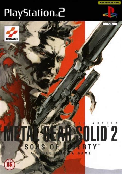 metal gear 2 box art|mgs2 cover.